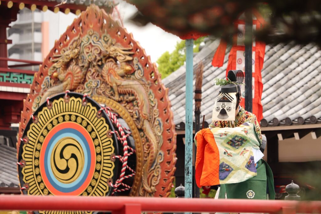 四天王寺ワッソ35周年に舞人として出演 | 宗教法人 幸教寺